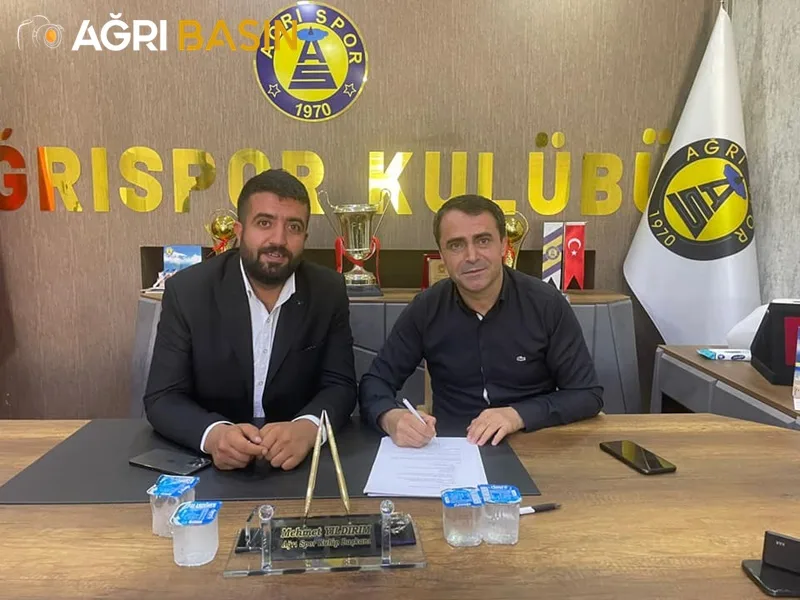 Ağrı Spor'un Yeni Sponsoru Belli Oldu