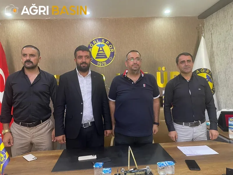Ağrı Spor'un Yeni Sponsoru Belli Oldu