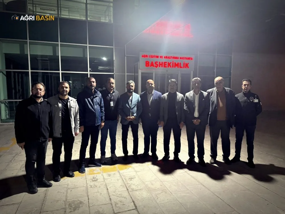 AK Parti İl Başkanı Yıldız’dan Hastanede Anlamlı Ziyaret