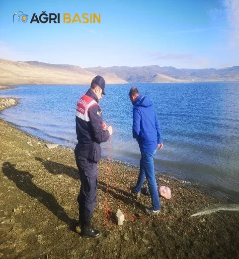 Ağrı'da Su Ürünleri Kanununa Muhalefet suçuna 81 Bin TL ceza
