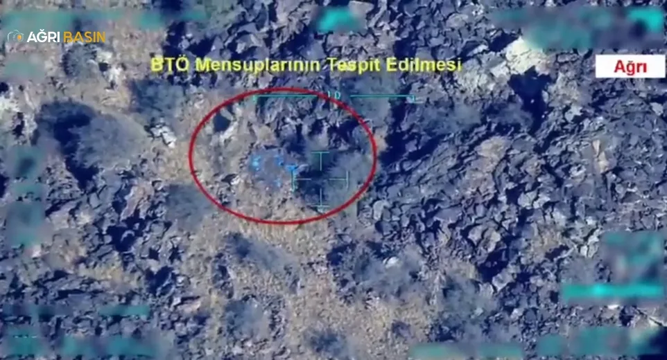 Doğubayazıt'ta çatışma! 2 PKK'lı Terörist etkisiz hale getirildi
