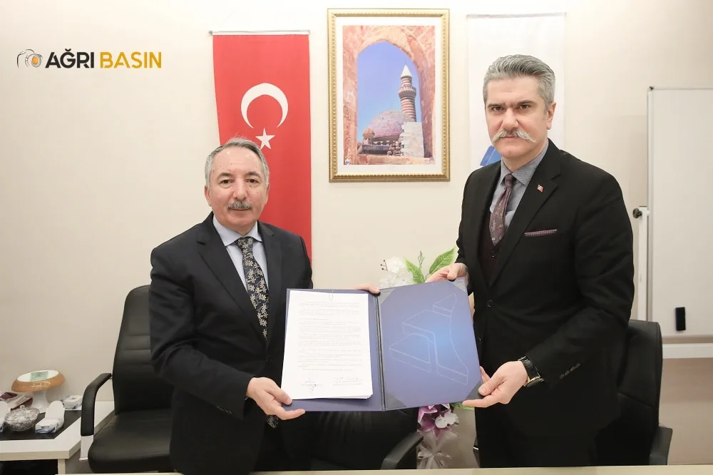AİÇÜ ile Ağrı Cumhuriyet Başsavcılığı Arasında İş Birliği Protokolü İmzalandı