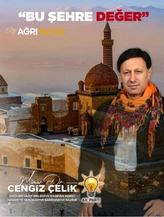 Dr. Cengiz Çelik “O Gün Bugün” diyerek seçim çalışmalarına başladı