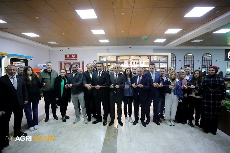 Ağrı İbrahim Çeçen Üniversitesi Stor Mağazası Açıldı!
