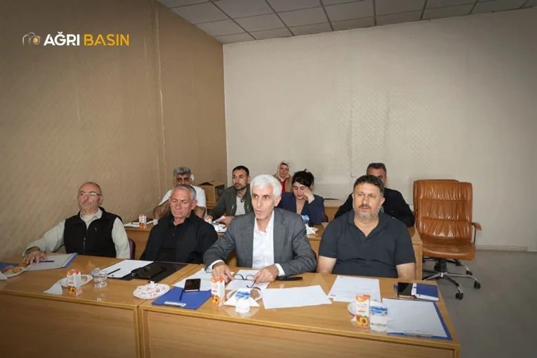 Ağrı Belediyesi Haziran Ayı Meclis Toplantısı Yapıldı