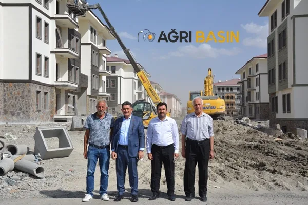 Ekrem ÇELEBİ TOKİ İnşaat Çalışmalarını Yerinde İnceledi!