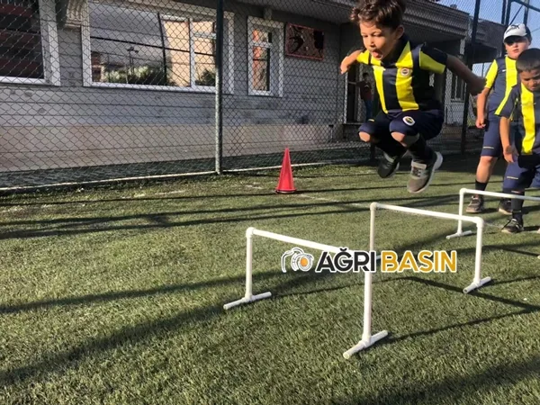 Ağrı Fenerbahçe Spor Okulu Antrenmanlara Başladı!