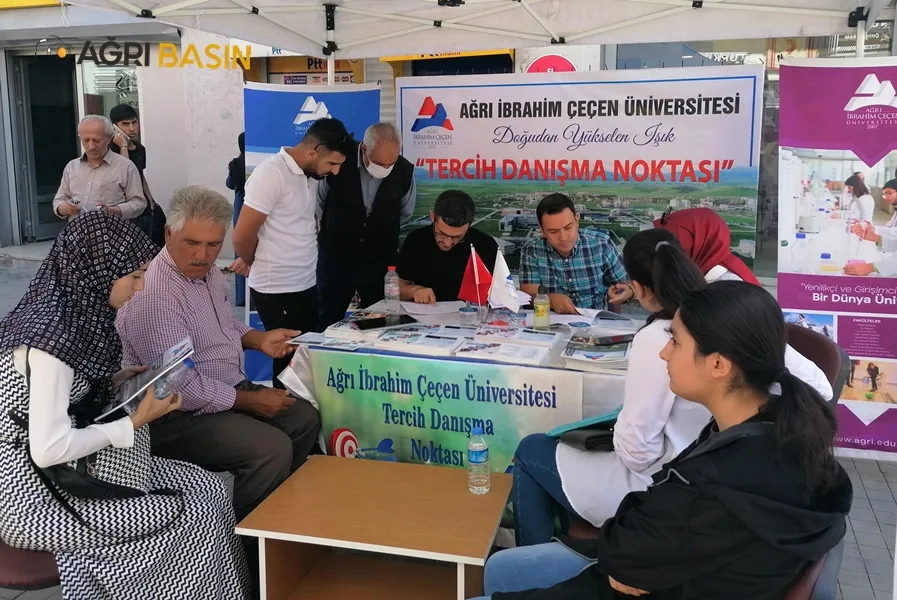 Ağrı İbrahim Çeçen Üniversitesi Yoğun Bir Tercih Dönemi Geçiriyor