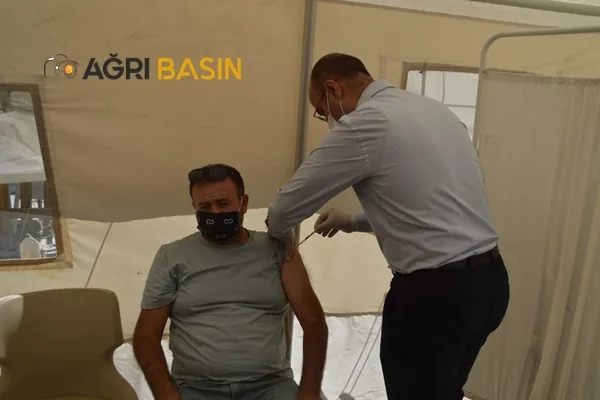 Ağrı İl Sağlık Müdürlüğü Tarafından Aşı Seferberliği Başlatıldı!