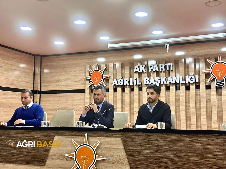 AK Parti Ağrı İl Yürütme Kurulu Açıklandı