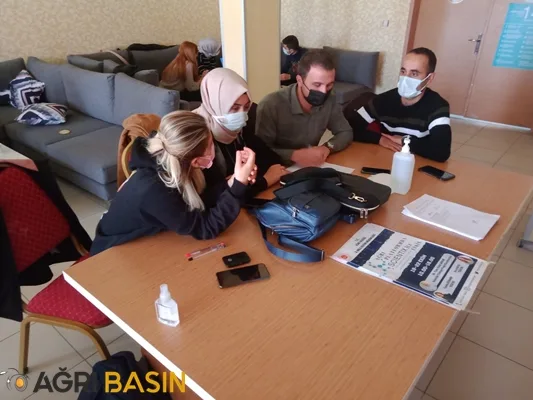 Ağrı'da Öğretmenlere Scientix Eğitimi Verilmeye Başladı