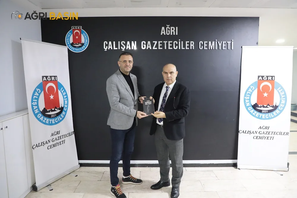 Ağrı Valisi Mustafa Koç’tan AÇGC’ye ziyaret