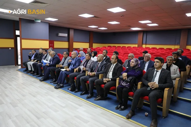 Ağrı'da MTSK Yönetmeliği değişiklikleri il ve ilçe yöneticilerine aktarıldı