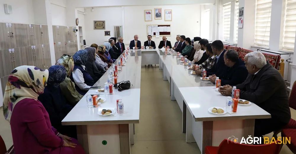 MEB Din Öğretimi Genel Müdürü İşleyen Ağrı’da
