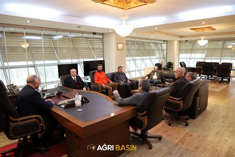 Milli Eğitim Müdürü Hasan Kökrek’ten ATSO’ya Teşekkür Ziyareti