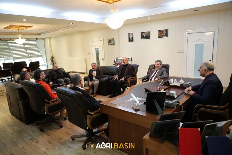 Milli Eğitim Müdürü Hasan Kökrek’ten ATSO’ya Teşekkür Ziyareti