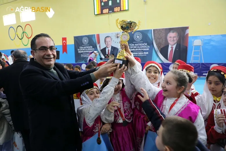 Ağrı'da Halk Oyunları İl Birinciliği Yarışmaları Sonuçlandı!