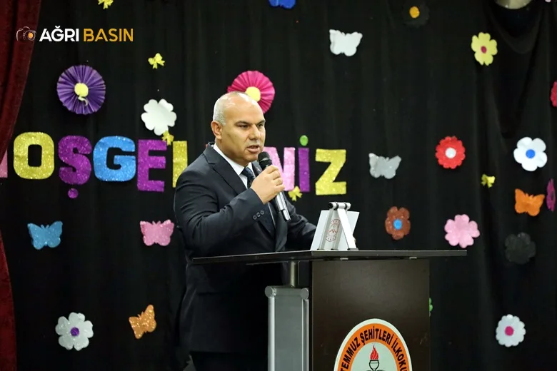 Ağrı'da İlköğretim Haftası Coşkuyla kutlandı
