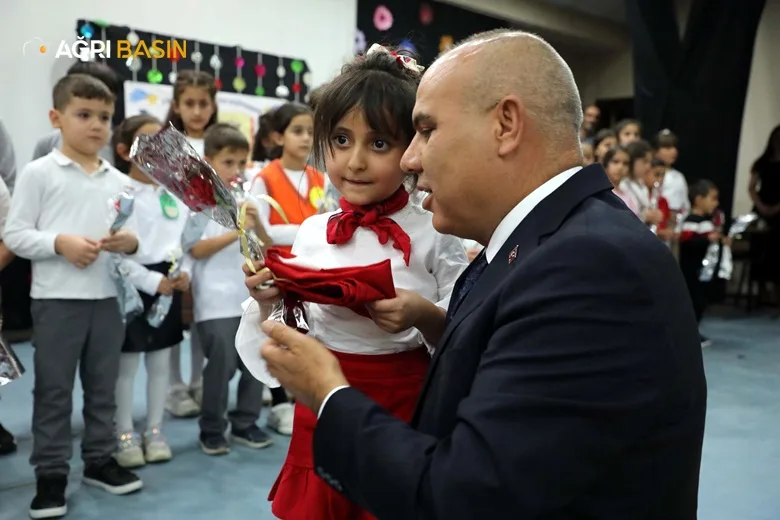 Ağrı'da İlköğretim Haftası Coşkuyla kutlandı