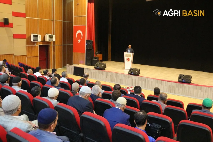 Ağrı İl Müftülüğü Eylül Ayı Toplantısı gerçekleşti