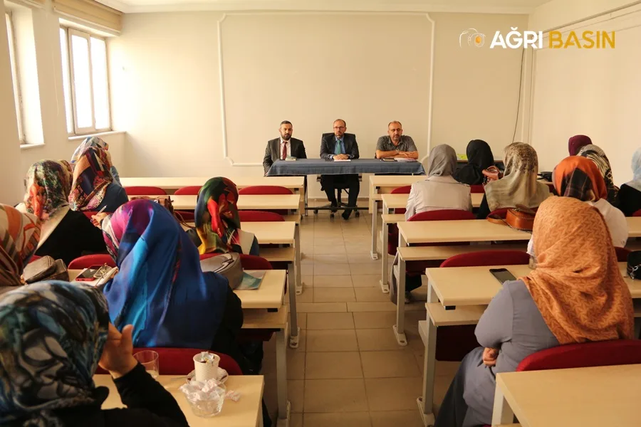 Ağrı İl Müftülüğü Eylül Ayı Toplantısı gerçekleşti