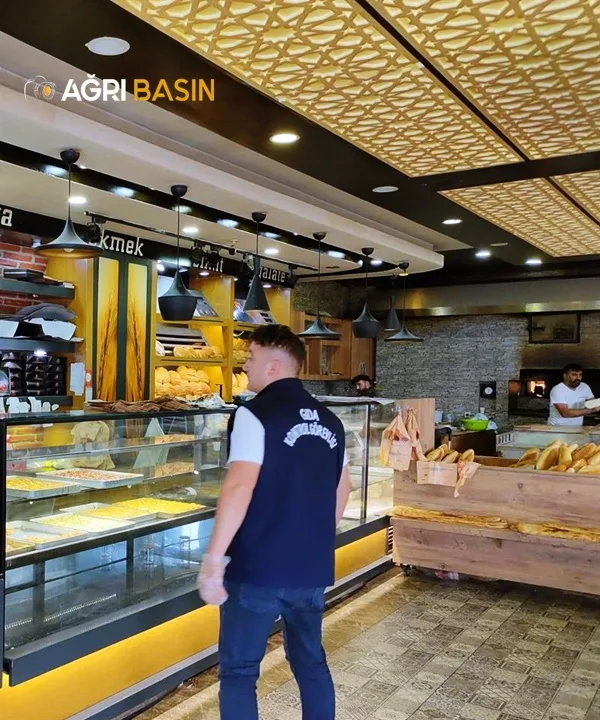Ağrı’da Ramazan Ayı Denetimleri Devam Ediyor