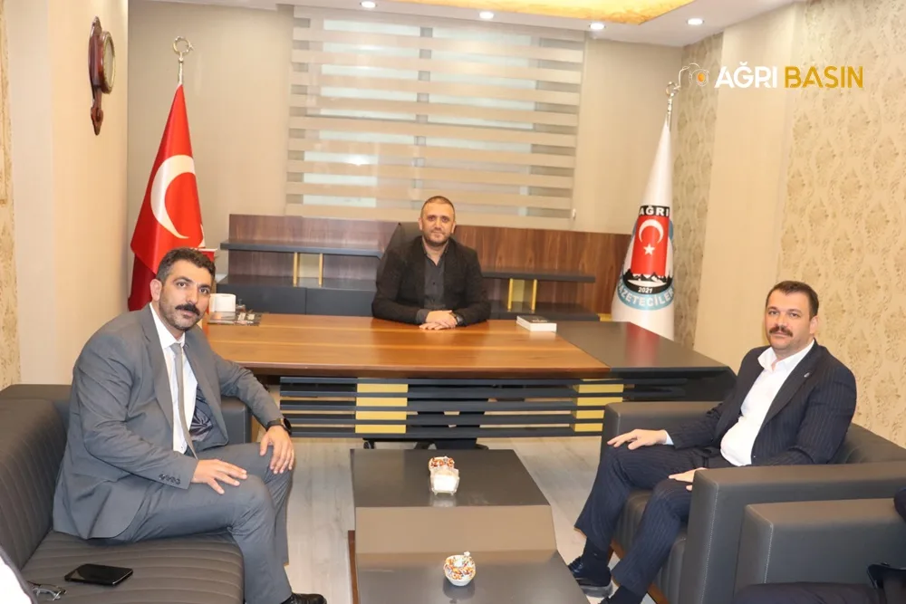 Memleket Partisi Ağrı Milletvekili Adayı Daştan’dan AÇGC'ye ziyaret