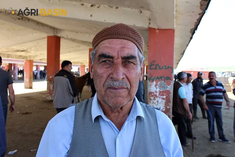 Yaklaşan Kurban Bayramı Öncesi Ağrı'da Hayvan Pazarında Hareketlilik başladı