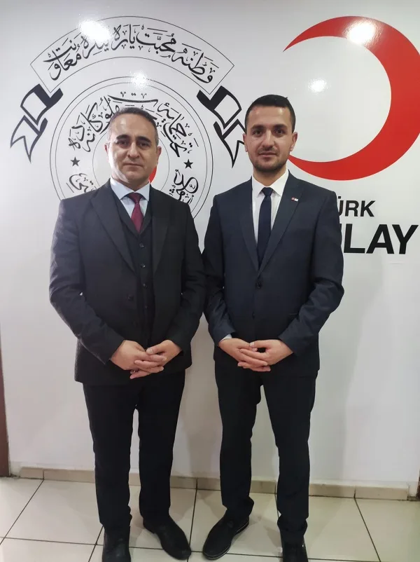 Orhan Tatlı Kızılay Ağrı Şube Başkanı olarak güven tazeledi