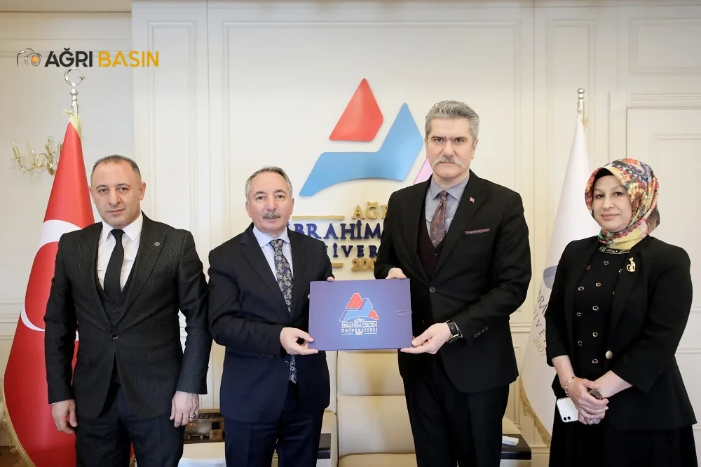 AİÇÜ ile Ağrı Cumhuriyet Başsavcılığı Arasında İş Birliği Protokolü İmzalandı