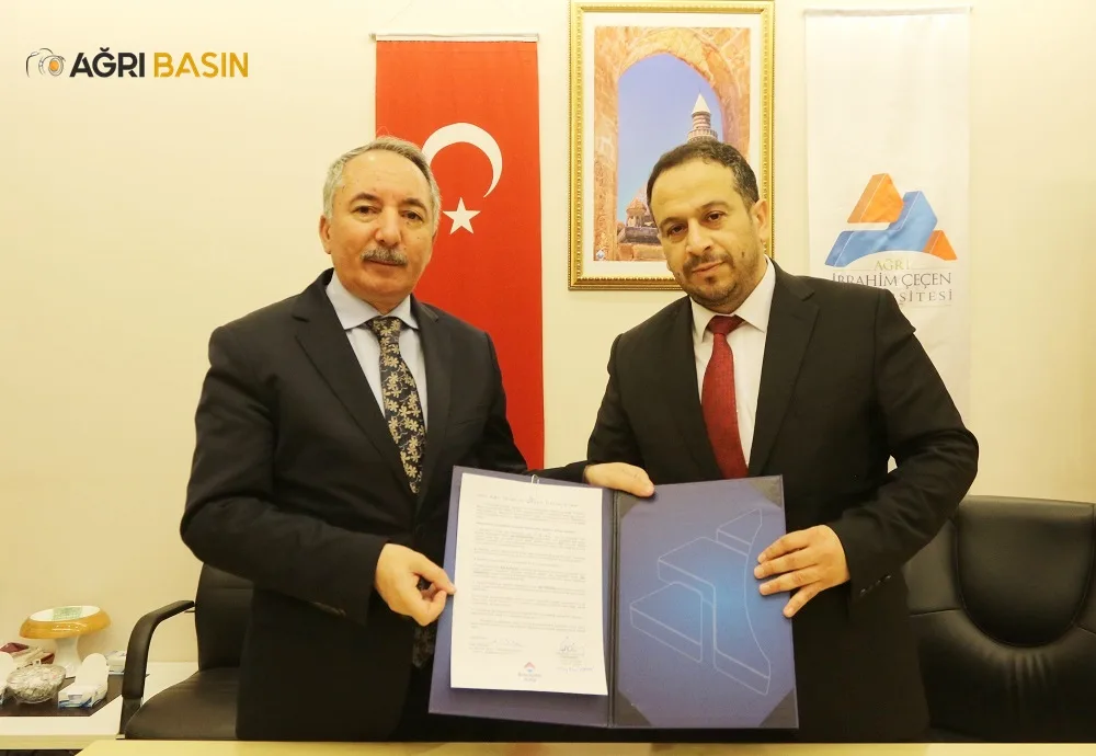 Ağrı İbrahim Çeçen Üniversitesi ile Bahçeşehir Koleji Arasında İş Birliği Protokolü