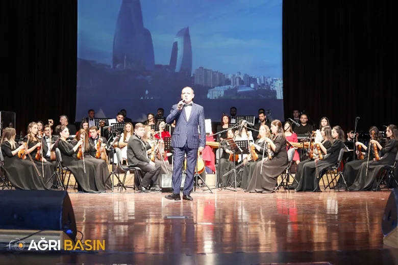 AİÇÜ Rektörü Prof. Dr. Abdulhalik Karabulut, Nahçıvan'da