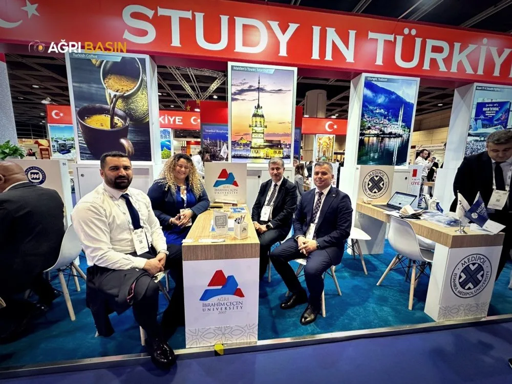 Ağrı’dan Hong Kong’a Akademik Köprü: AİÇÜ Dünyaya Açıldı!