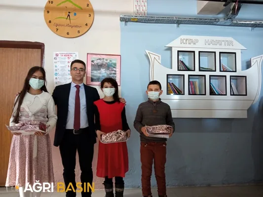 Hamur'da Karne Heyecanı