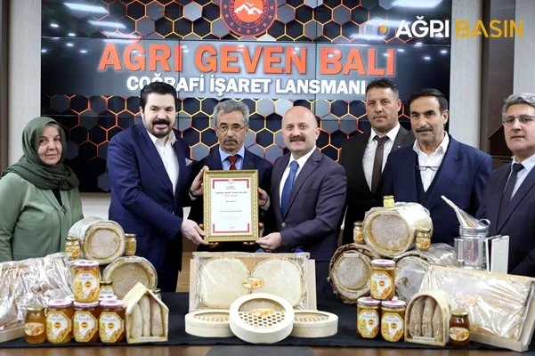 Ağrı Geven Balı Coğrafi İşaret Lansmanı Düzenlendi