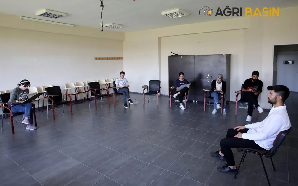 AİÇÜ’de Özel Yetenek Sınavları Yoğun İlgi Gördü