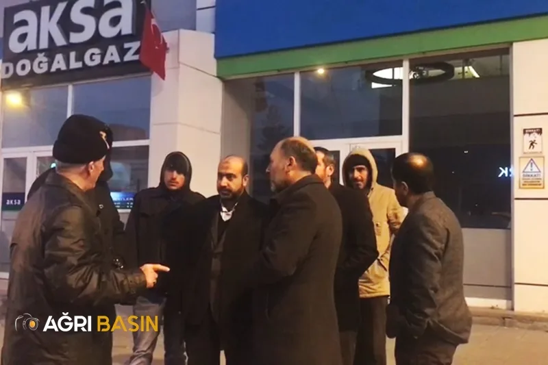 Ağrı Halkının Doğalgaz Abonelik çilesi bitmek bilmiyor