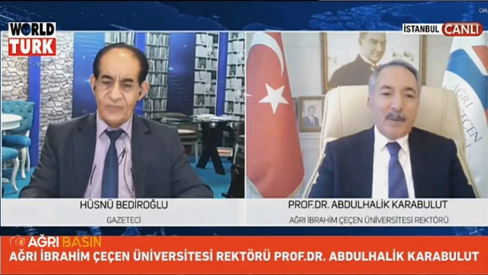 Rektör KARABULUT “Kent ve Hayat” Programına Konuk Oldu