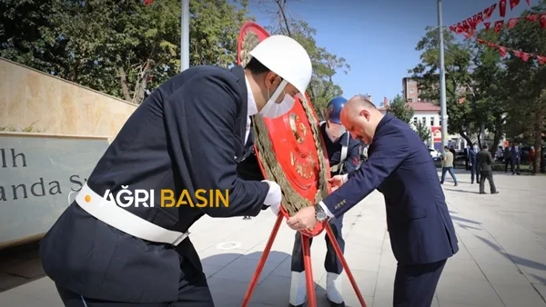 99. Yıldönümü Gerçekleşen 30 Ağustos Zafer Bayramı Ağrı'da Törenle Kutlandı