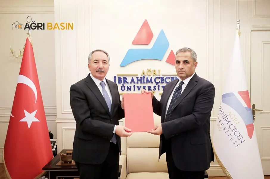 AİÇÜ ile Tez-Kop-İş Sendikası Arasından Toplu İş Sözleşmesi İmzalandı