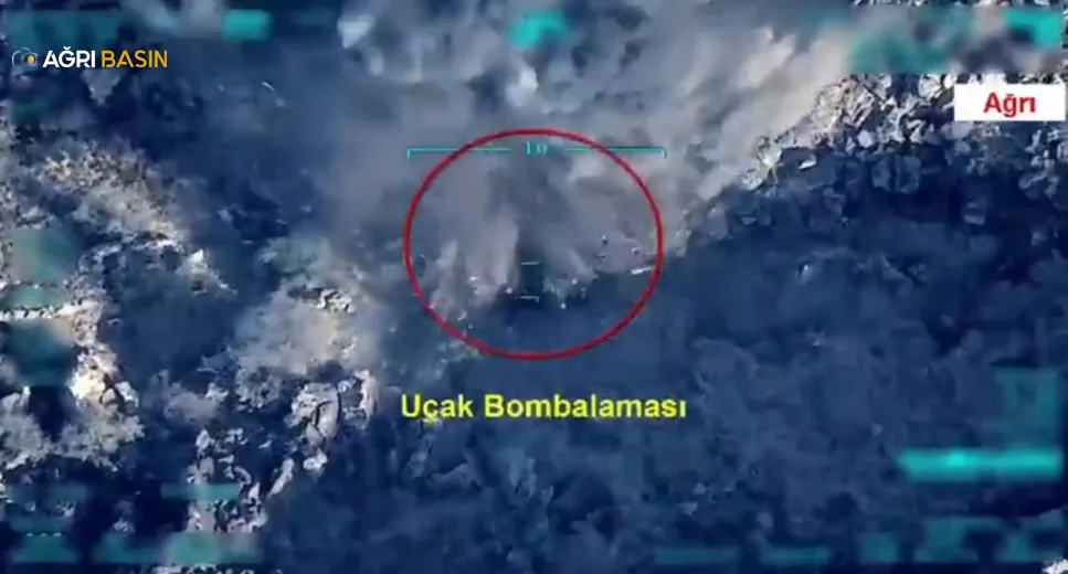 Doğubayazıt'ta çatışma! 2 PKK'lı Terörist etkisiz hale getirildi