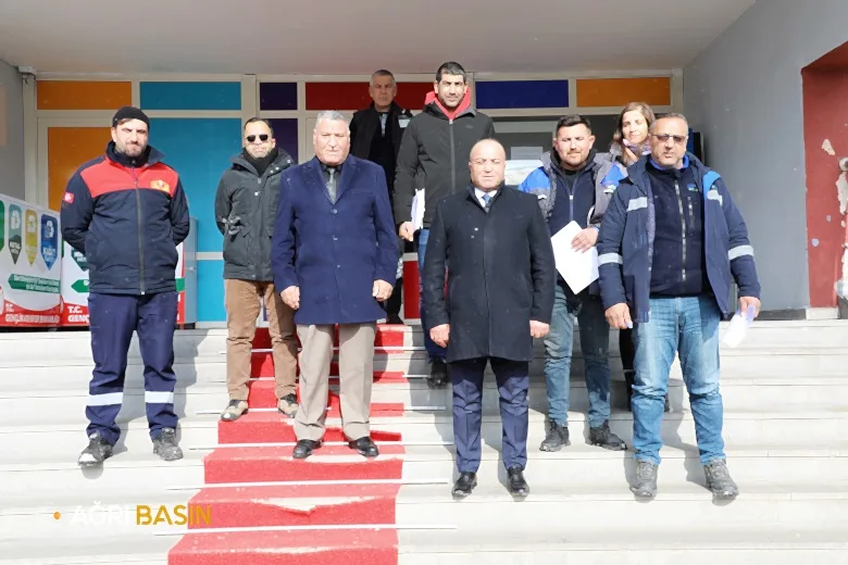 Ağrı GSB Tesislerinde Yangın Güvenliği Denetimi