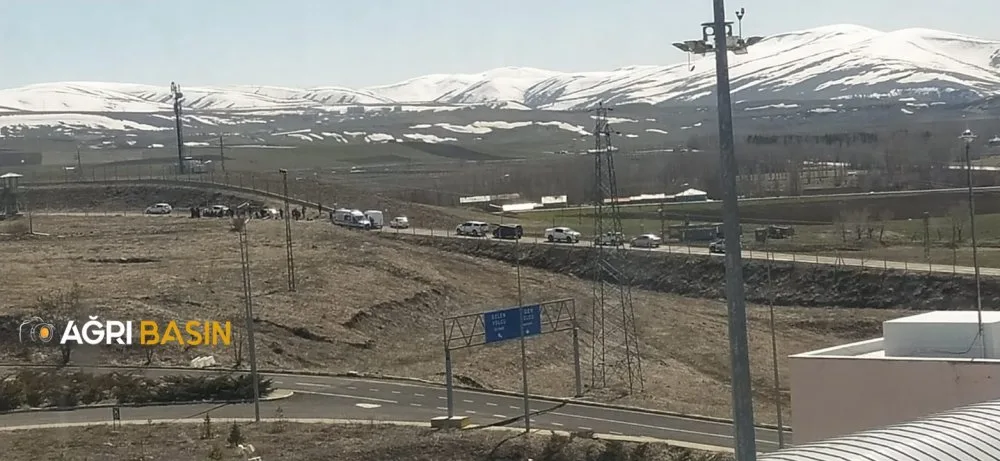Ağrı Havalimanında Uzman Çavuş İntihar Etti