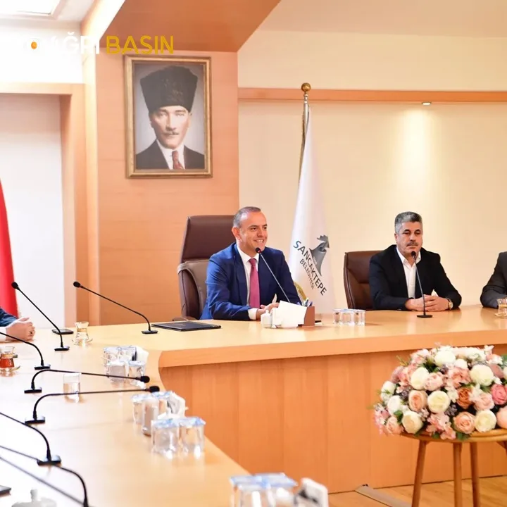 İstanbul Ağrı Dernekler Federasyonundan Başkan YEĞİN’e Ziyaret