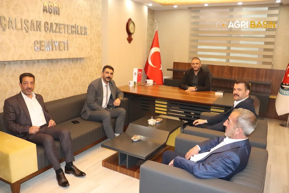 Memleket Partisi Ağrı Milletvekili Adayı Daştan’dan AÇGC'ye ziyaret
