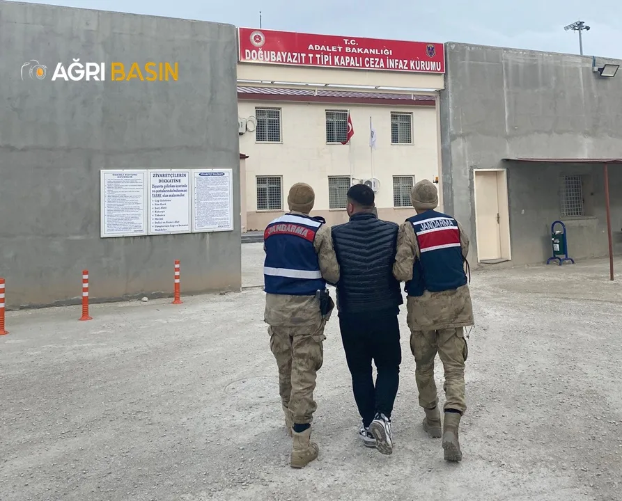 JASAT tarafından Ağrı'da 9 firari yakaladı