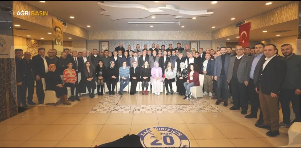 Büro Memur-Sen Ağrı Şube Başkanı Emrah Yıldız, Genel Başkan Yazgan’a Sorunları Bizzat İletti