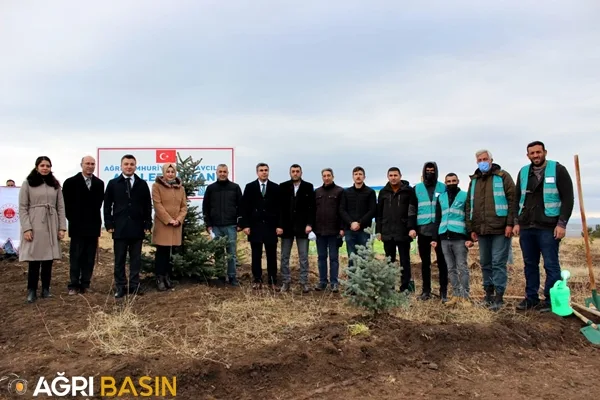 Ağrı'da Geleceğe Nefes Projesi