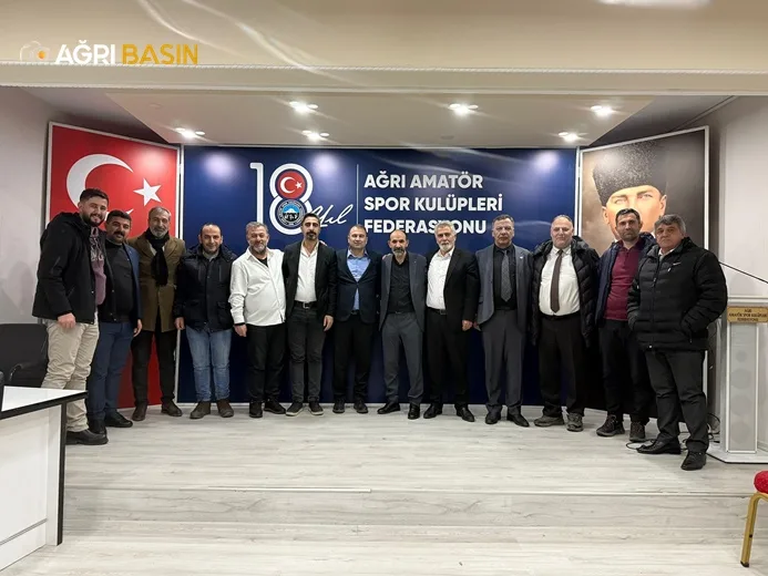 Ağrı ASKF Başkanlığına Celal Bulut Seçildi