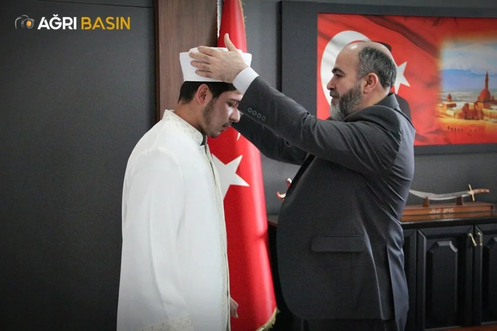 Ağrı’da Göreve Başlayan Din Görevlileri İçin Tören Düzenlendi